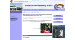 Desktop Screenshot of hmbweb.sd46.bc.ca